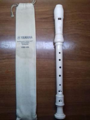 Flauta dulce Yamaha, impecable!