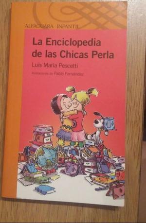 La Enciclopedia de las Chicas Perla-Luis Maria Pescetti