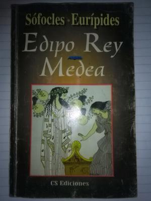 Libro Edipo Rey Medea.