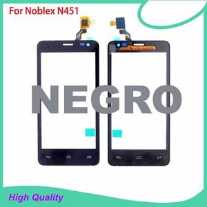 Noblex N451 Go2 Tactil Touch Screen - Color Negro