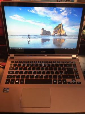 Notebook Tactil Acer Aspire V5 Igb 500gb 64-bits