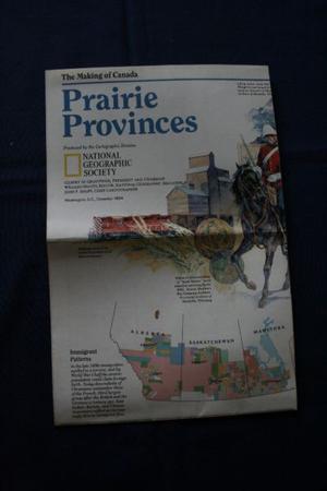 PRAIRIE PROVINCES. THE MAKING OF CANADA