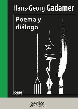 Poema Y Dialogo, Gadamer, Ed. Gedisa #