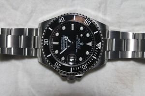 Rolex submarine negro