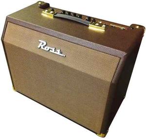 Ross A-25c - Amplificador 25w Deluxe Para Guitarra Acustica