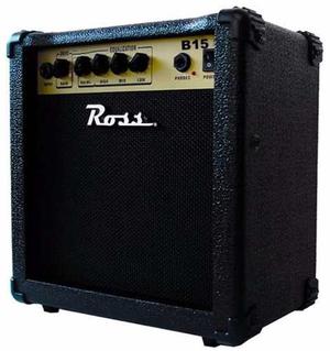 Ross B-15 - Amplificador Para Bajo 15w