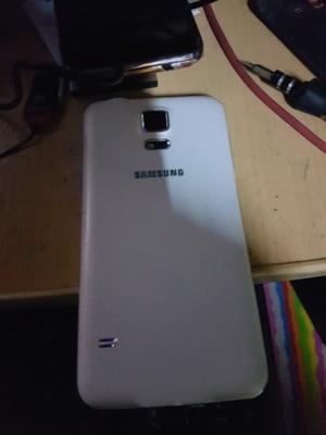 Samsung s5 blanco