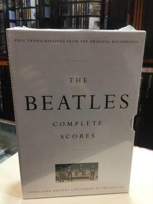 The Beatles Complete Scores Libro