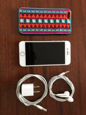 VENDO IPHONE 6. 16 gb GOLD - NO PERMUTO