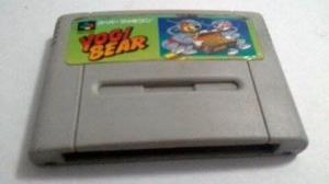 Yogi Bear para Super Nintendo