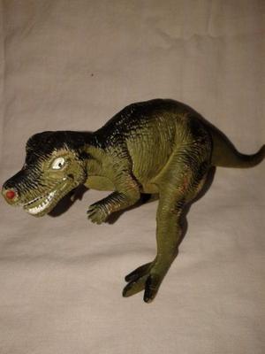 dinosaurio de goma 23cm