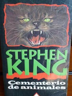 libro cementerio de animales de king ¡¡¡¡¡nuevo de