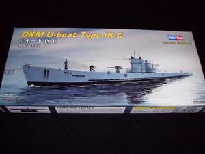 8b Hobbyboss  Dkm U-boat Type Ix C Nuevo Regalo Vip