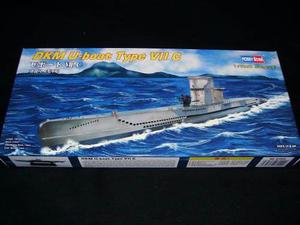 8b Hobbyboss  Dkm U-boat Type Vii C Nuevo Regalo