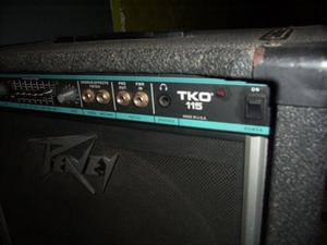 Amplificador Bajo Peavey Tko115 Made In Usa
