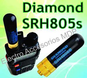 Antena Diamond Srh805s Baofeng Kenwood Original / Nuevas