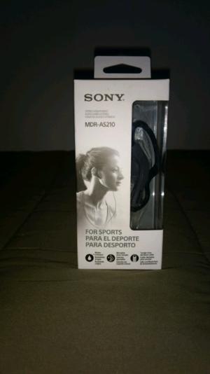 Auriculares Sony Nuevos.