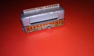 Autos matchbox mobile canteen nro.74