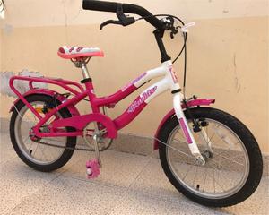 Bici Barbie, Impecable !!