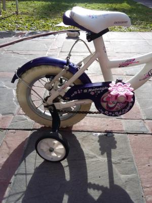 Bicicleta raleigh rodado 12