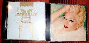 CDS de Madonna originales