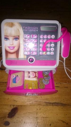 Caja registradora Barbie!!!