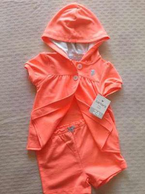 Carters Lote Nuevo Nena - Talle 24meses