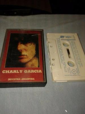Charly Garcia ‎– Yendo De La Cama Al Living - Cassette