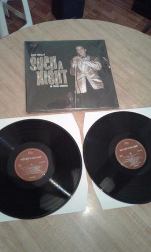 ELVIS SUCH A NIGHT 2 LPS