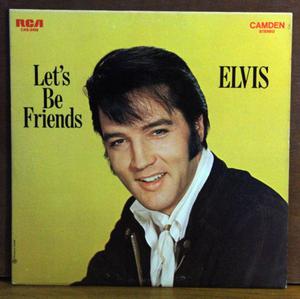 Elvis Presley. Let's Be Friends Canada