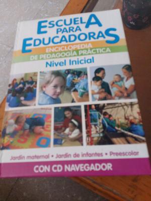 Enciclopedia Pedagogia Práctica Nivel Inicial nuevo