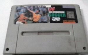 FIFA International Soccer 96 para Super Nintendo.