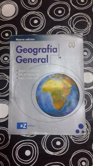 Geografía General - Serie Plata A-Z
