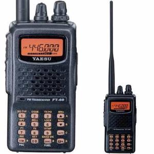 Handy Bibanda Yaesu Ft-60 R Vhf / Uhf