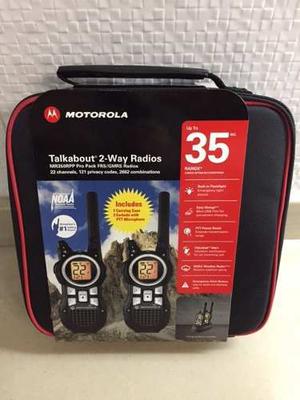 Handy Motorola Mr-350rpp Frs/gmrs - 56km + Bolso Portador!