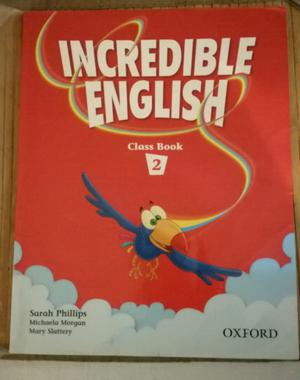 Incredible English 2. Class Book.