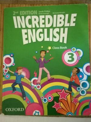 Incredible English 3. Class Book.