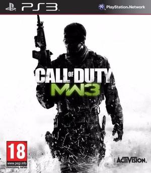 Juego Play 3 Call of Duty MW3 en caja Original
