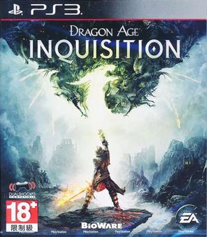 Juego Play 3 Dragon Age Inquisition en caja Original