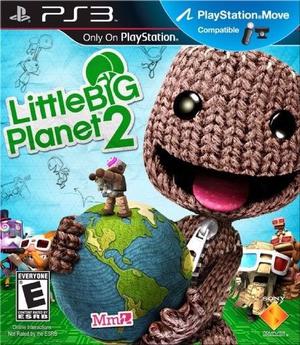Juego Play 3 Little BIG Planet 2 en caja Original