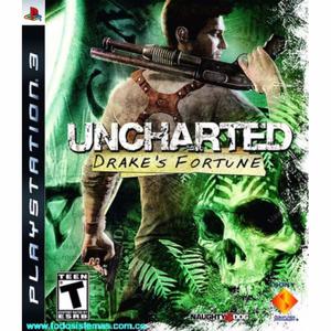 Juego Play 3 Uncharted Drakes Fortune