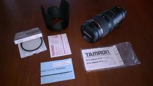 Lente Tamron Para Nikon  + Filtro Uv!