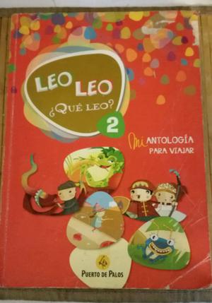 Leo Leo 2. Mi antologia para viajar.