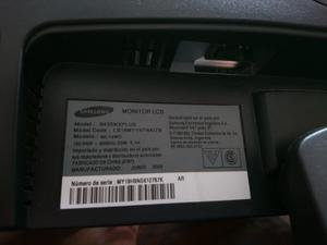 Monitor Lcd Samsung 19 Syncmaster 943