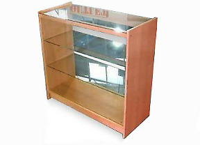 Mostrador vitrina exhibidor estantería
