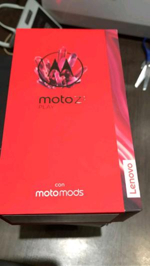 Moto Z2 Play 64 gb (incluye motomods de batería)