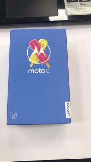 Motorola Moto C Nuevos Libres Pantalla 5 flash en dos Cam