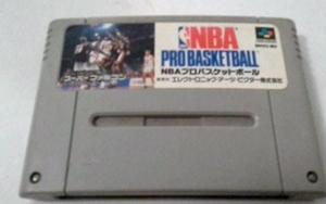 NBA Pro Basketball para Super Nintendo - Japonés