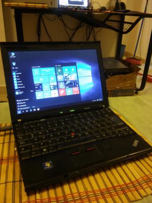 Notebook Lenovo x201 Core i5 wifi camara