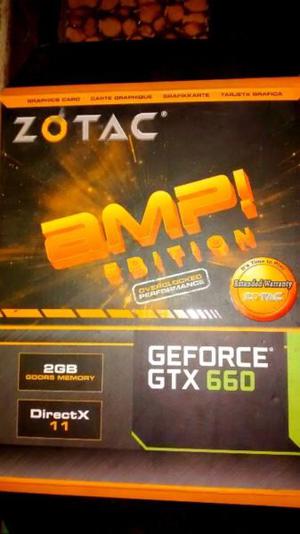 Placa de video GTX gb ddr5 Zotac AMP! + Cooler Artic